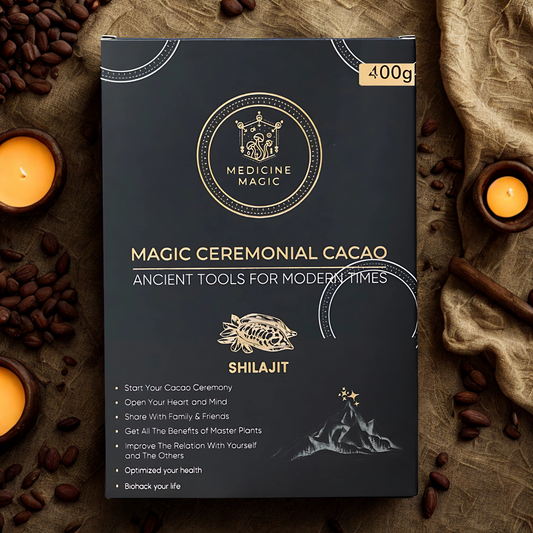Ceremonial Grade Cacao Shilajit Extract 50% Fulvic Acid