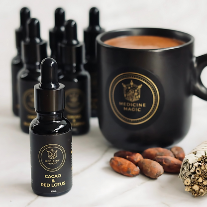 Cacao & Red Lotus Botanical Drops 20ml