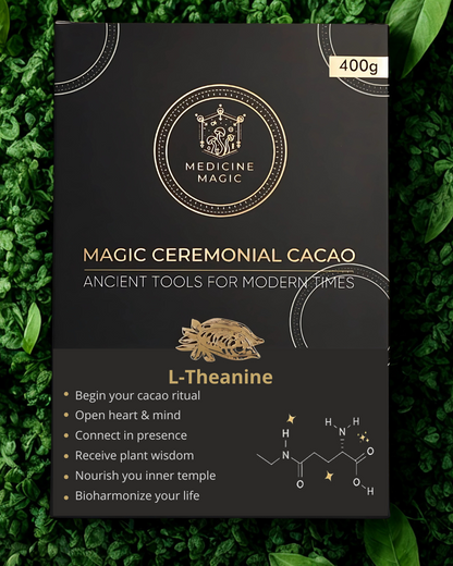 Ceremonial Grade Cacao With L-Theanine Extract