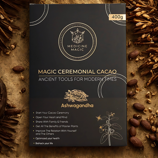 Ceremonial Grade cacao Ashwagandha