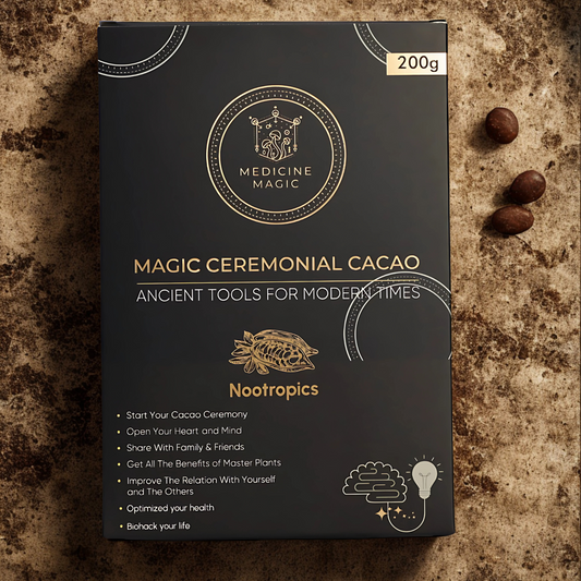Ceremonial Grade Cacao Nootropics Blend