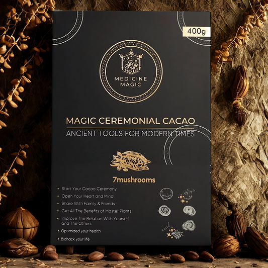 Magic Ceremonial Grade Cacao 7Mushrooms