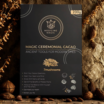 Magic Ceremonial Grade Cacao 7Mushrooms