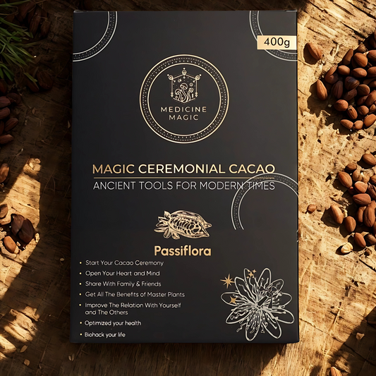 Ceremonial Grade Cacao Passiflora