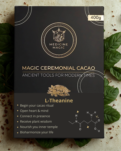 Ceremonial Grade Cacao With L-Theanine Extract