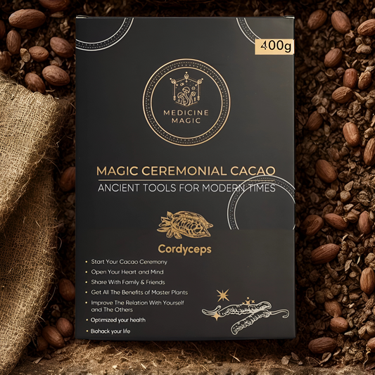 Ceremonial Grade Cacao Cordyceps