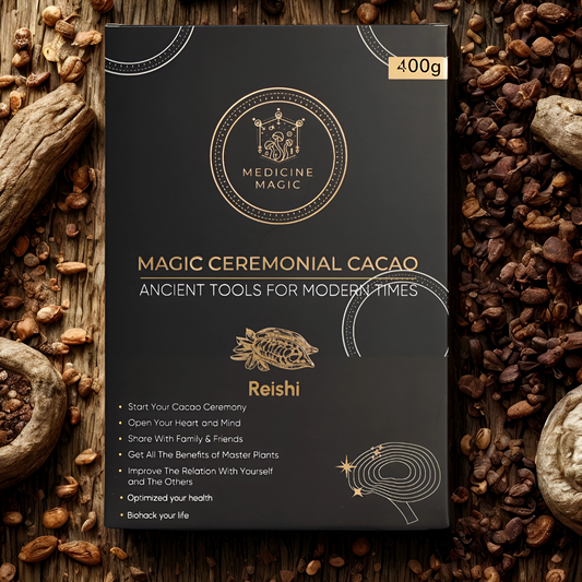 Ceremonial Grade Cacao Reishi