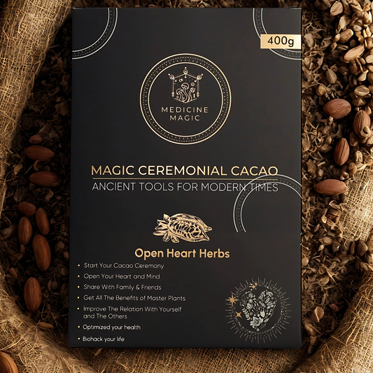 Ceremonial Grade Cacao Open Heart Herbs