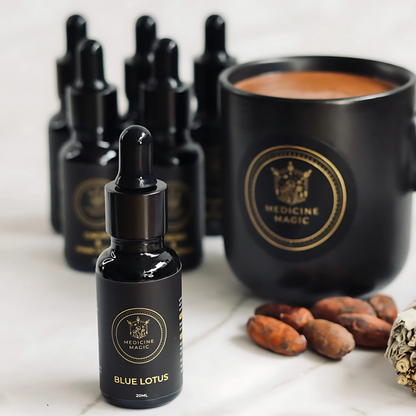 Blue Lotus (Nymphaea Caerulea) 50:1 Tincture 20ml