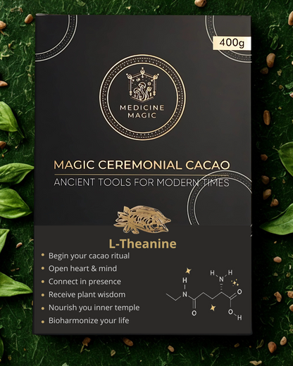 Ceremonial Grade Cacao With L-Theanine Extract