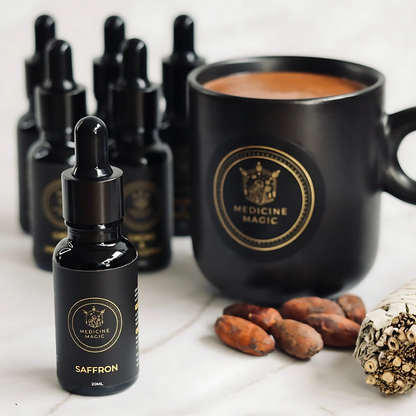 Saffron Tincture 50:1 - 20ml