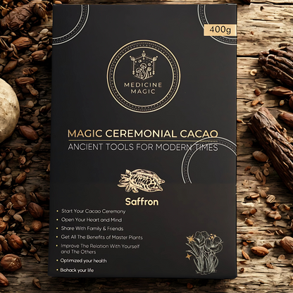 Ceremonial Grade Cacao Saffron (Crocus Sativus) Extract 50:1