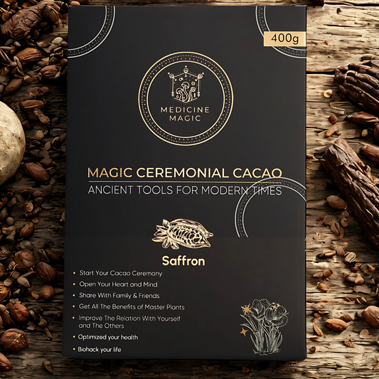 Ceremonial Grade Cacao Saffron (Crocus Sativus) Extract 50:1