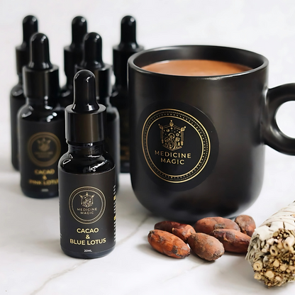 Cacao Extract & Blue Lotus Tincture 20ml