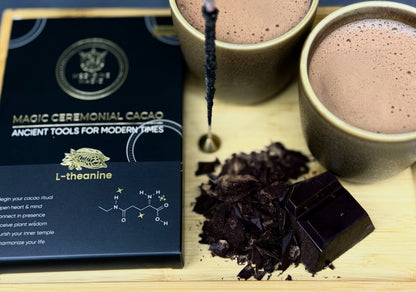 Ceremonial Grade Cacao With L-Theanine Extract