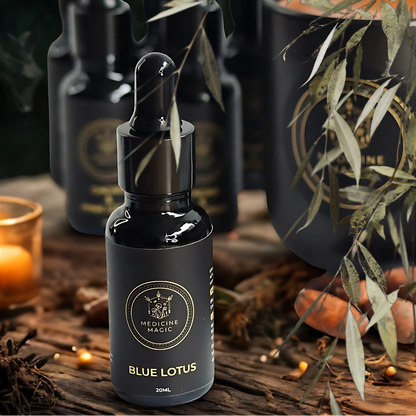 Blue Lotus (Nymphaea Caerulea) 50:1 Tincture 20ml
