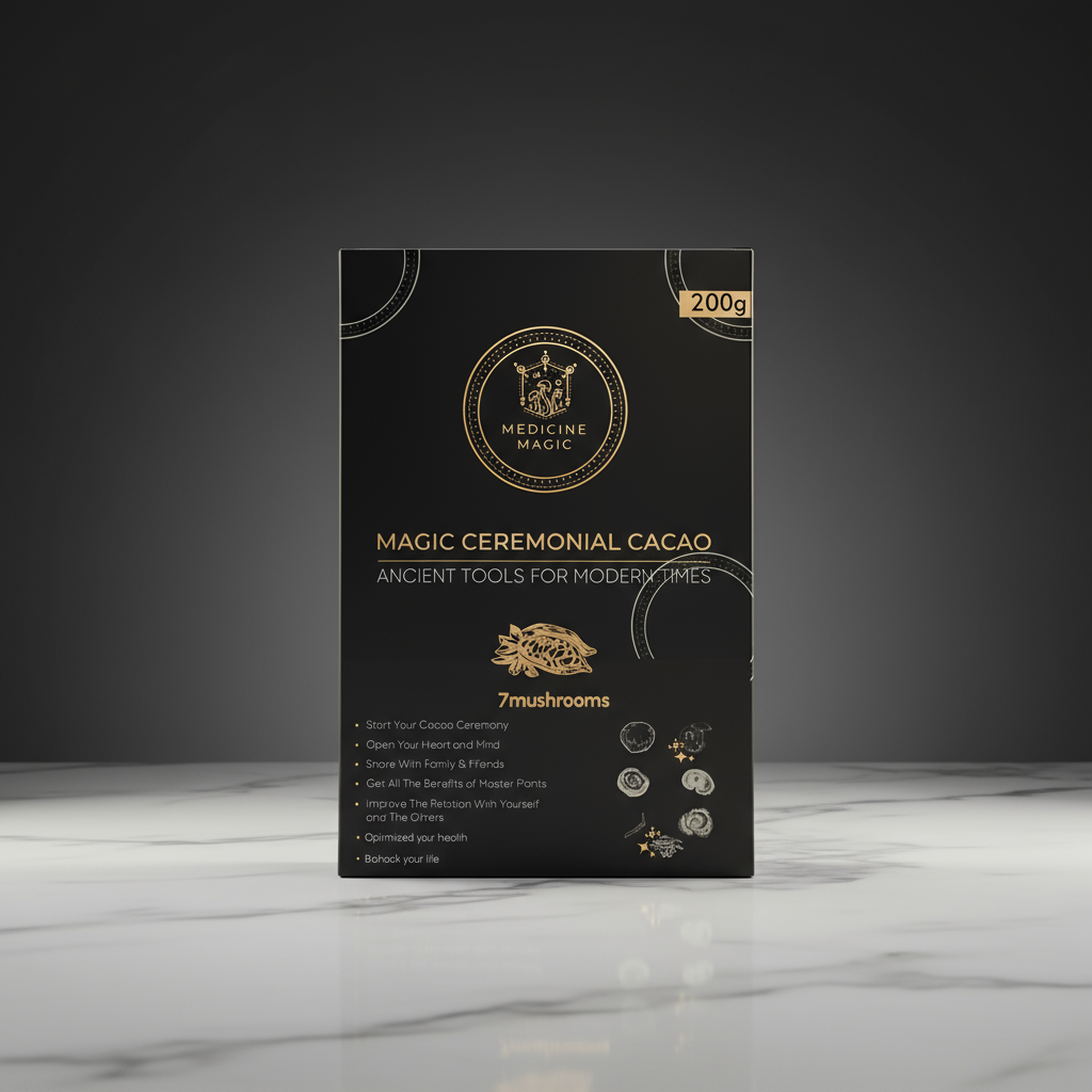 7 Mushrooms 200g - Editorial Premium