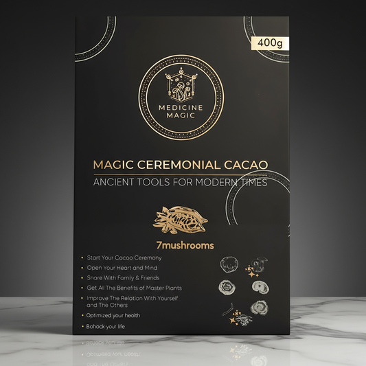 7 Mushrooms - Photo Enhancement