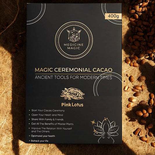 Ceremonial Grade Cacao Pink Lotus (nelumbo nucifera) Extract 50:1