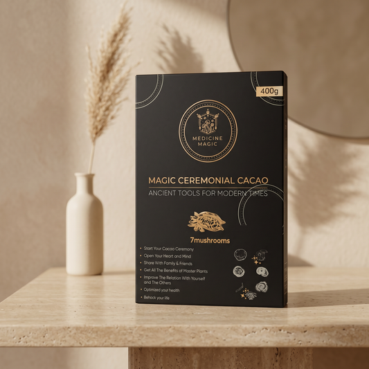 Ceremonial Cacao 7 Mushrooms – A Balanced Daily Ritual