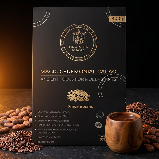 Ceremonial Cacao 7 Mushrooms – A Balanced Daily Ritual