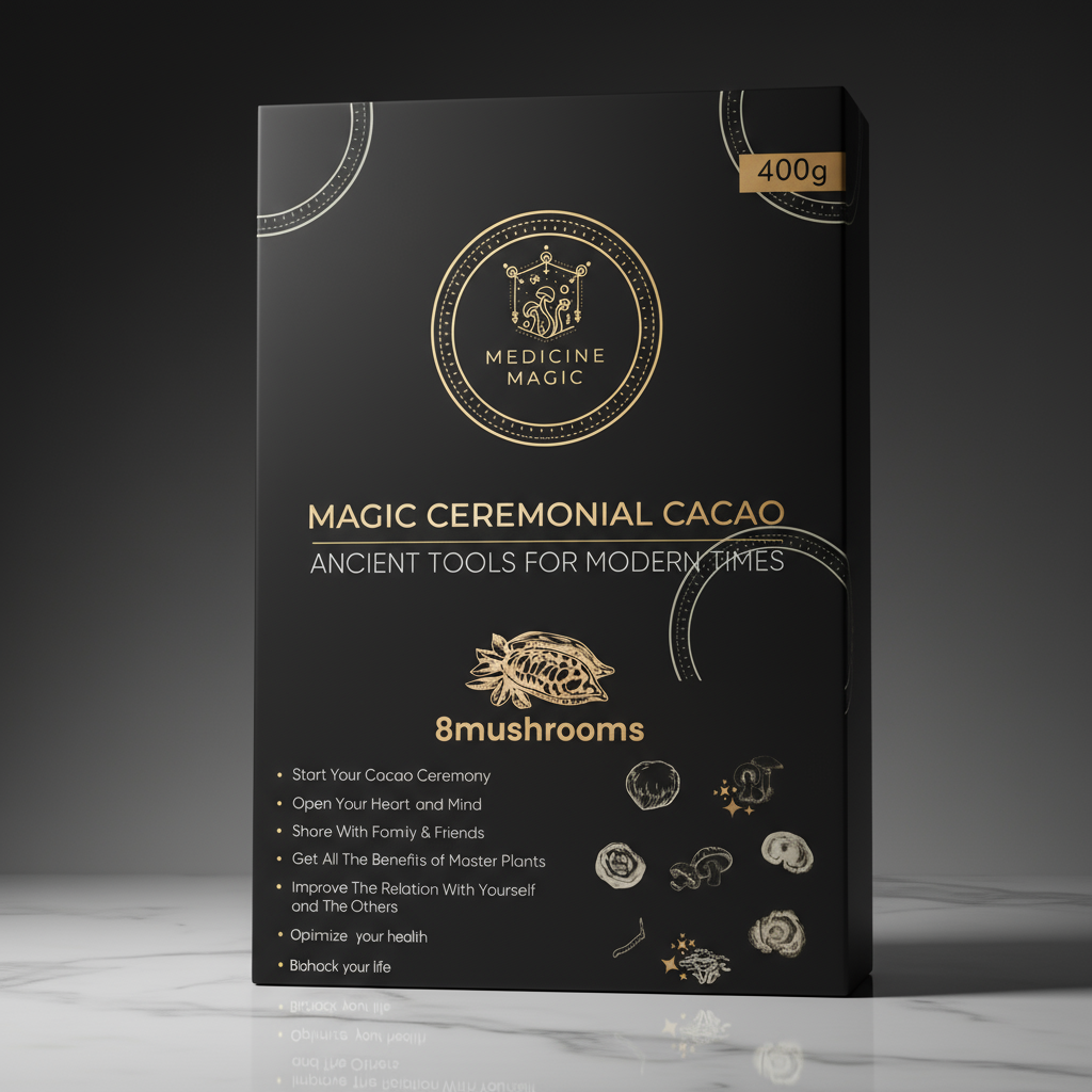 8 Mushrooms - Photo Enhancement