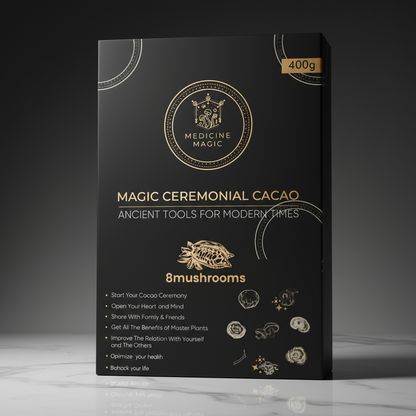 8 Mushrooms - Photo Enhancement