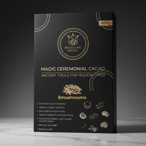 8 Mushrooms - Photo Enhancement