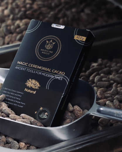 Ceremonial Cacao with Lion’s Mane