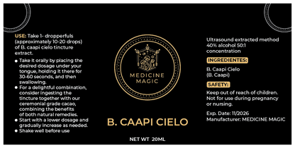 B. Caapi Cielo Tincture 20ml