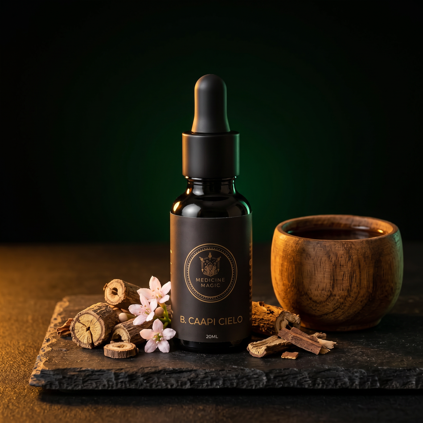 B. Caapi Cielo Botanical Drops – Amazonian Extract
