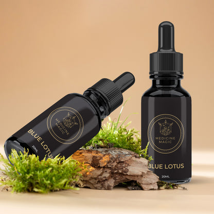 Blue Lotus (Nymphaea Caerulea) 50:1 Tincture 20ml