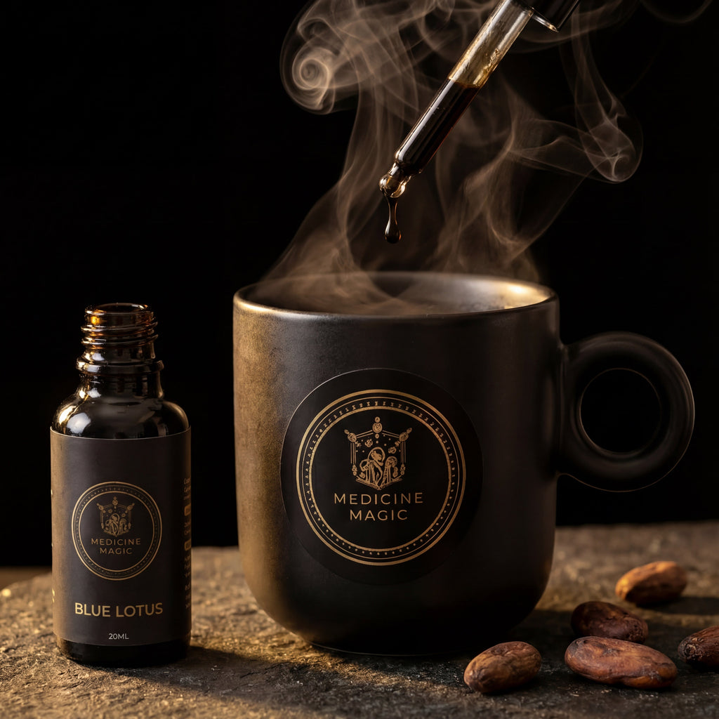 Blue Lotus Botanical Drops 50:1 – Concentrated Extract
