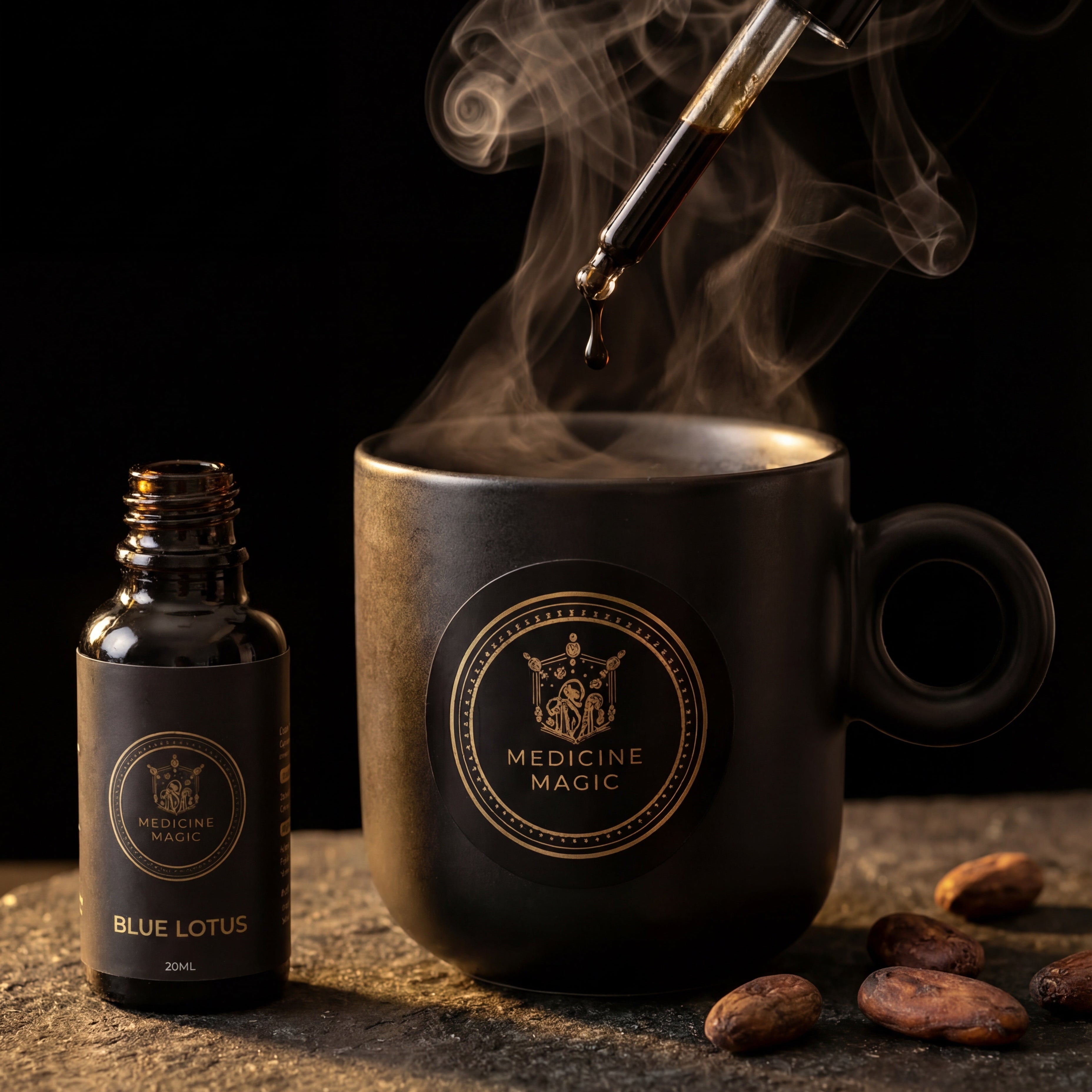 Blue Lotus Botanical Drops 50:1 – Concentrated Extract