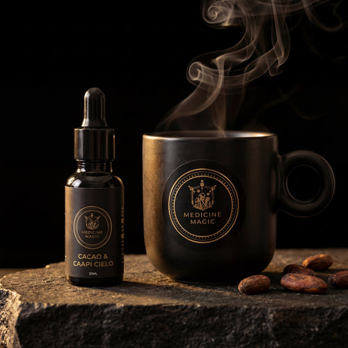 Cacao & B. Caapi Cielo Botanical Drops – 30/70 Amazonian Blend
