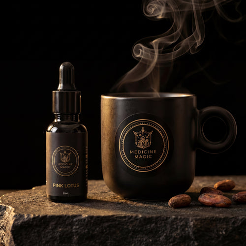 Pink Lotus Botanical Drops 50:1 – Concentrated Extract