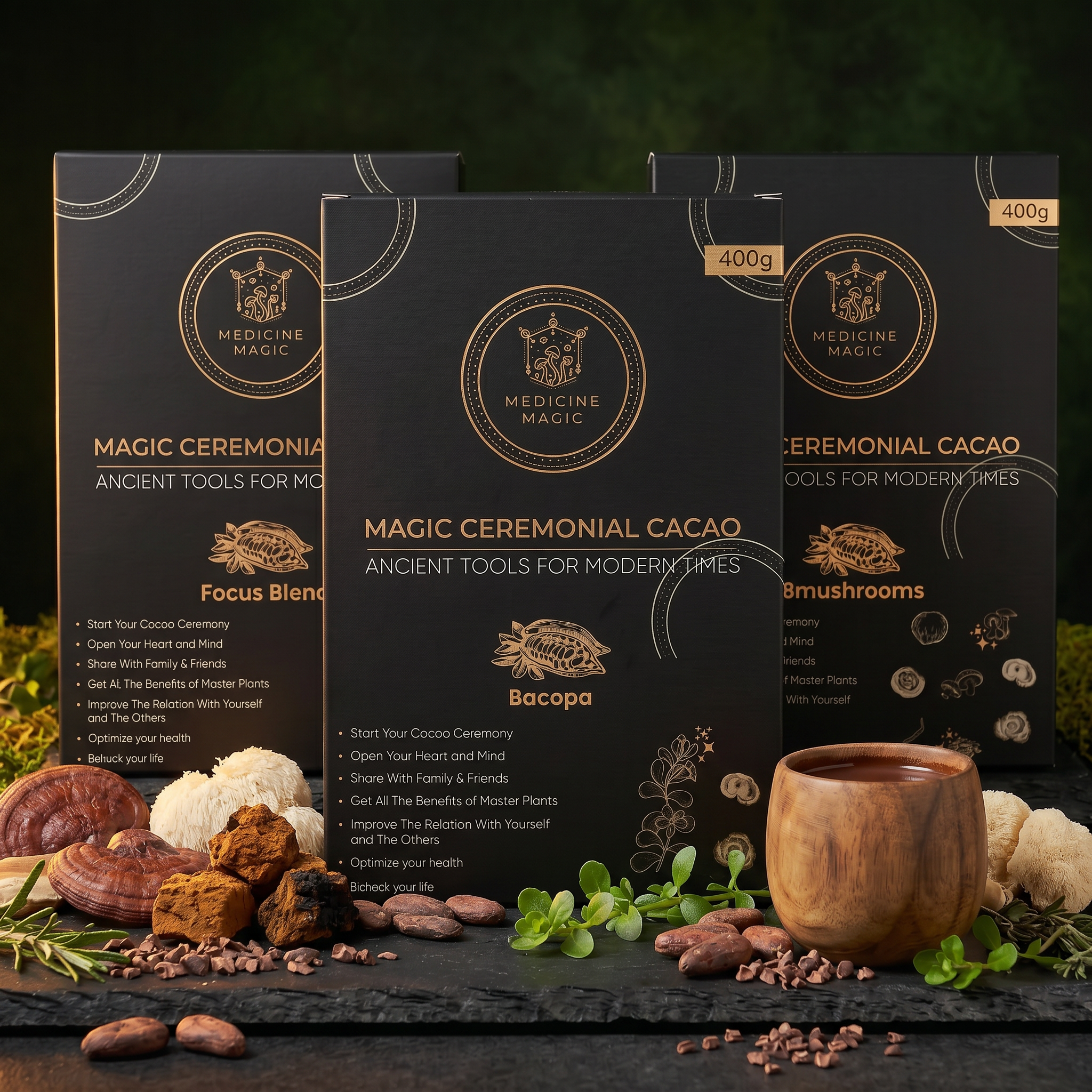 Morning Focus Kit Bundle