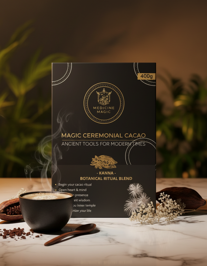 Ceremonial Cacao Kanna – The Smile of the Heart