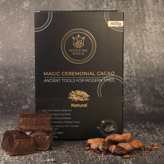 Magic Ceremonial Grade Cacao Natural