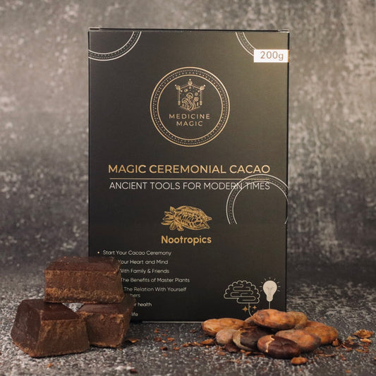 Magic Ceremonial Grade  Cacao Nootropics Blend