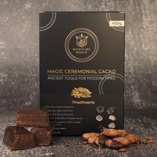 Magic Ceremonial Grade Cacao 7Mushrooms