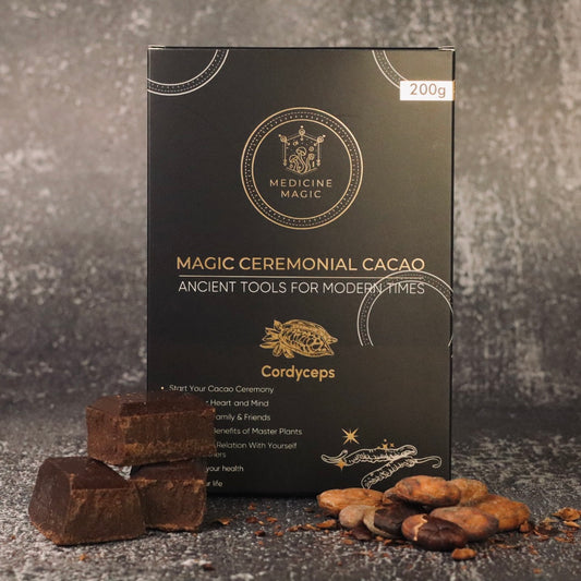 Magic Ceremonial Grade Cacao Cordyceps