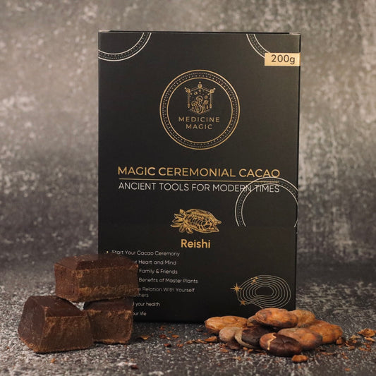 Magic Ceremonial Grade Cacao Reishi