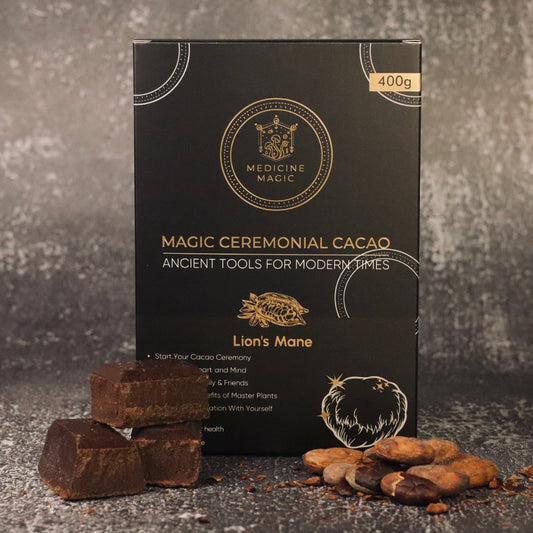 Magic Ceremonial Grade Cacao Lion's Mane