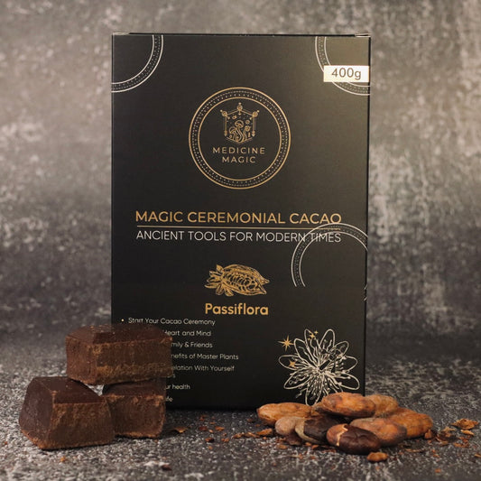 Magic Ceremonial Grade Cacao Passiflora