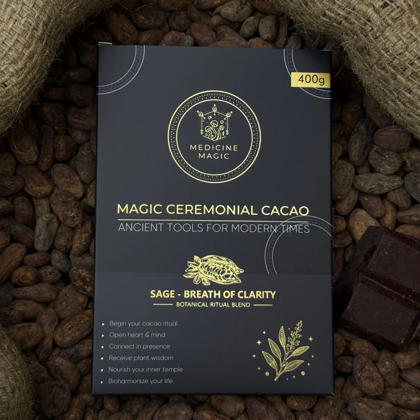 Ceremonial cacao Sage - Breath of Clarity