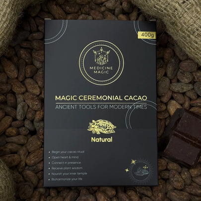 Ceremonial Cacao Natural – Pure Colombian Criollo