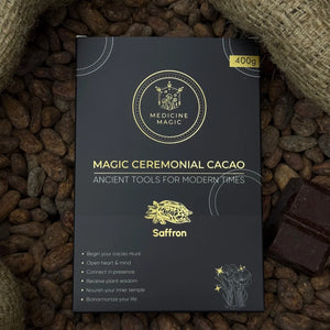 Ceremonial Cacao Saffron – The Golden Thread