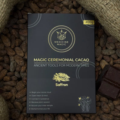 Ceremonial Cacao Saffron – The Golden Thread
