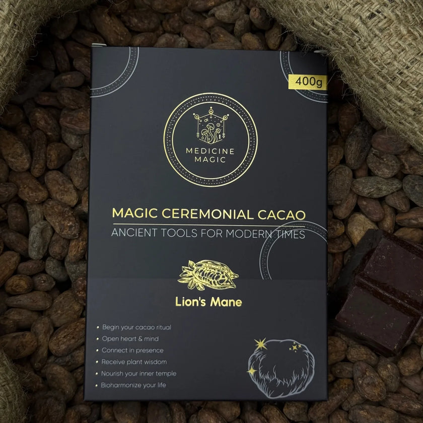 Ceremonial Cacao Lion's Mane – A Ritual for Focused Clarity